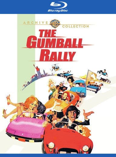 The Gumball Rally   - BluRay