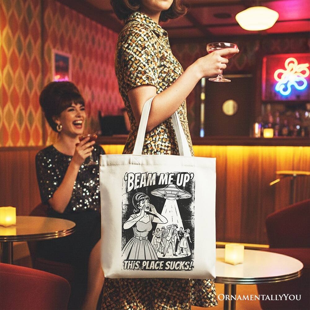 BEAM ME UP! THIS PLACE SUCKS!  
ORNAMENTALLY YOU