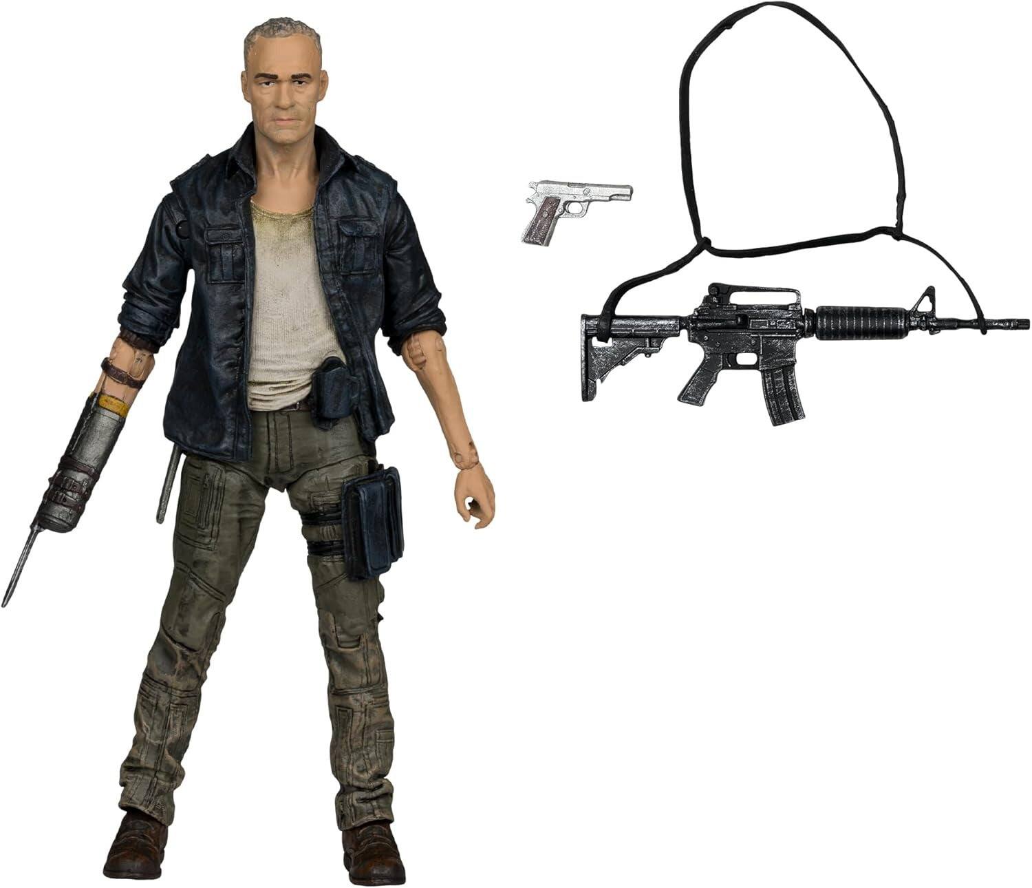 Alt View 2. McFarlane Toys - McFarlane Toys: The Walking Dead - Merle Dixon 5" Figure.