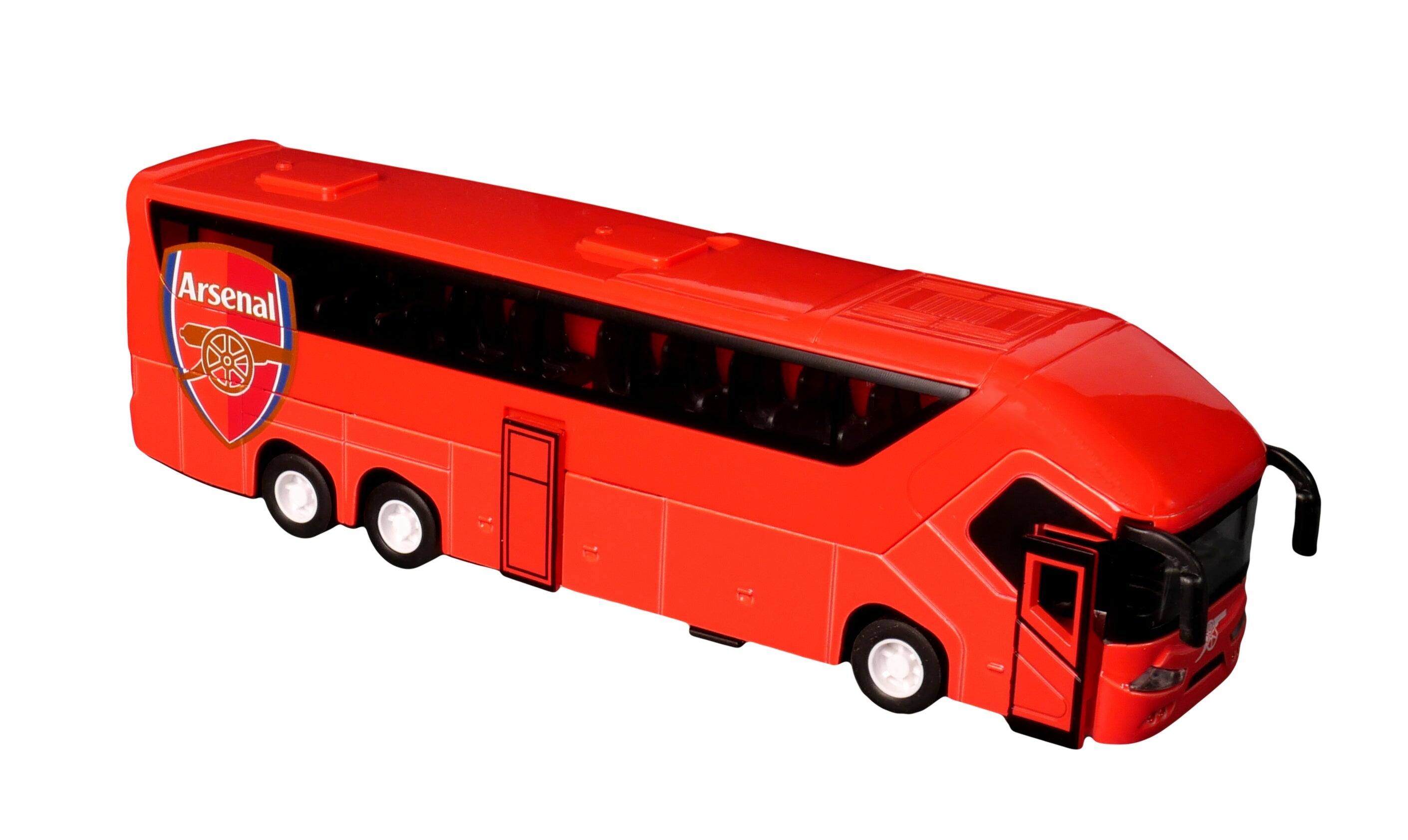 Alt View 1. Banbo Toys - Banbo Toys Soccer Tour Bus Arsenal F.C..