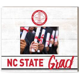 Jardine - NC State Wolfpack 11'' x 13'' Grad Picture Frame - White