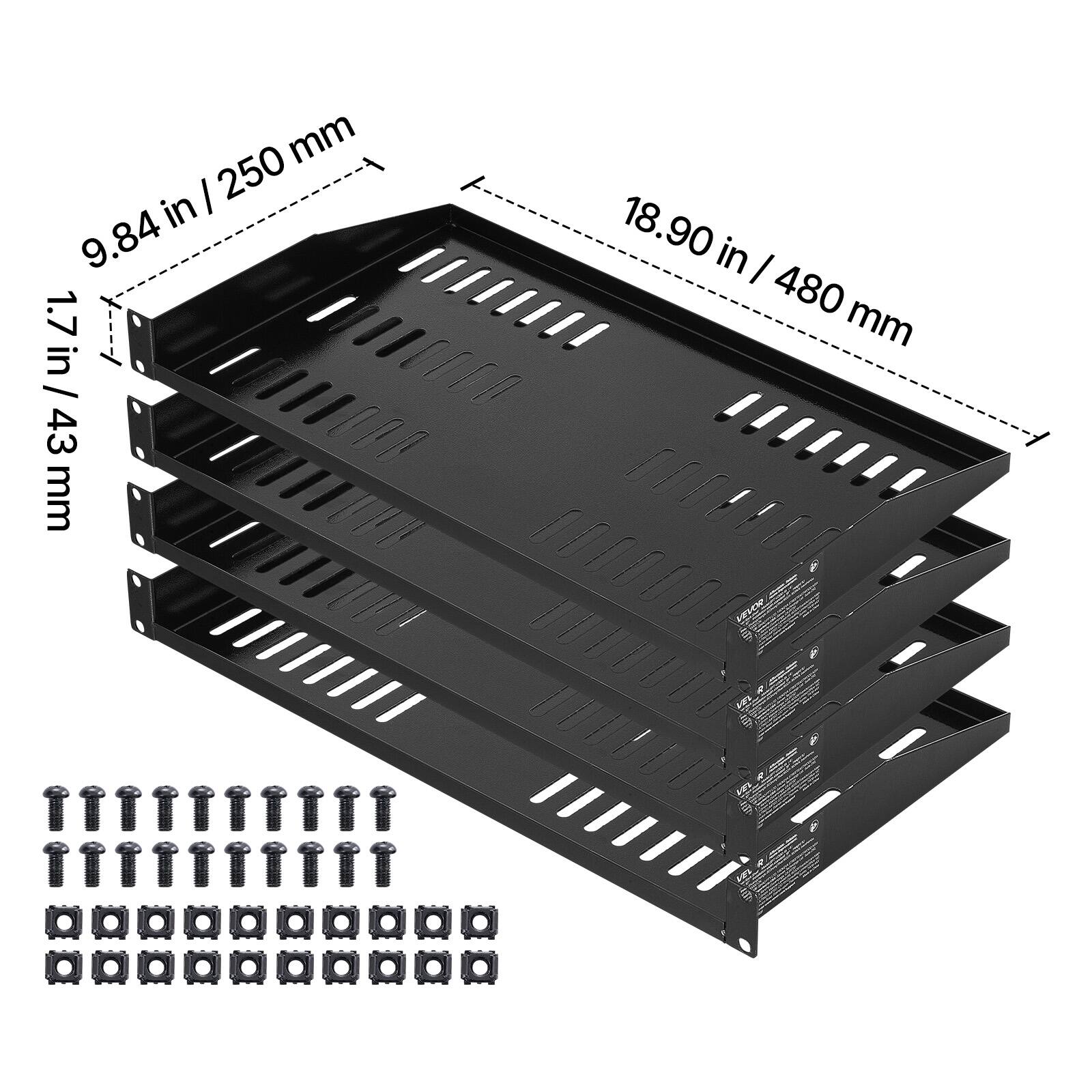 mm I 250 in 9.84 1.7 in / 1.7 in / 43 mm 18.90 in / 480 mm