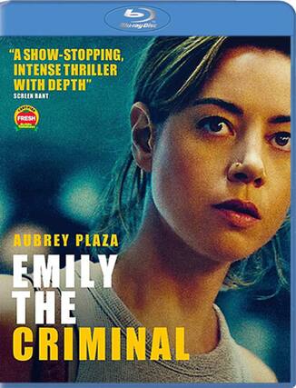 Front. Emily the Criminal - BLU-RAY.