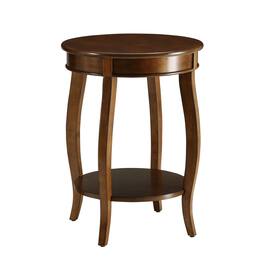 Manhattan Lane - Amiable Side Table - Walnut Brown