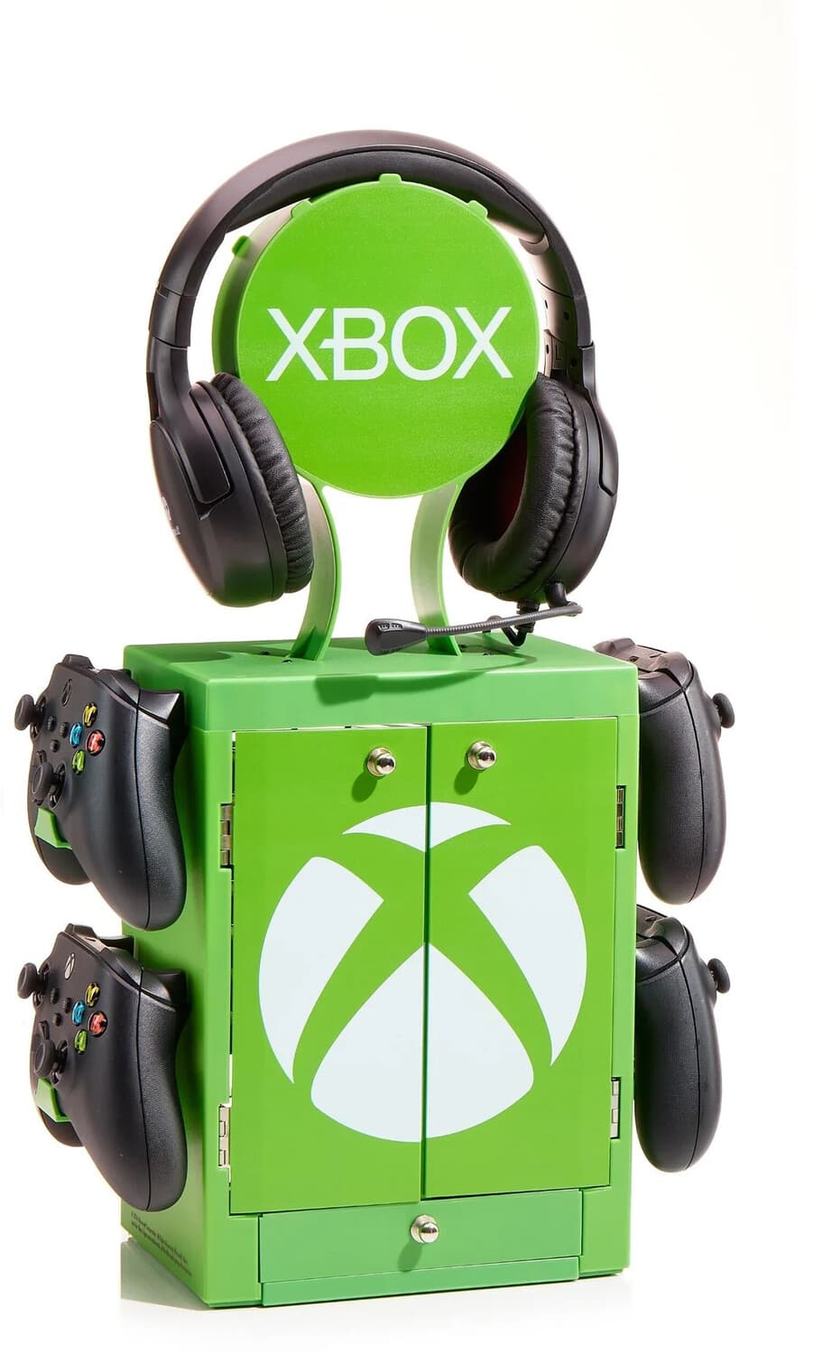 Numskull Xbox Gaming Locker (New Colourway) Multicolor