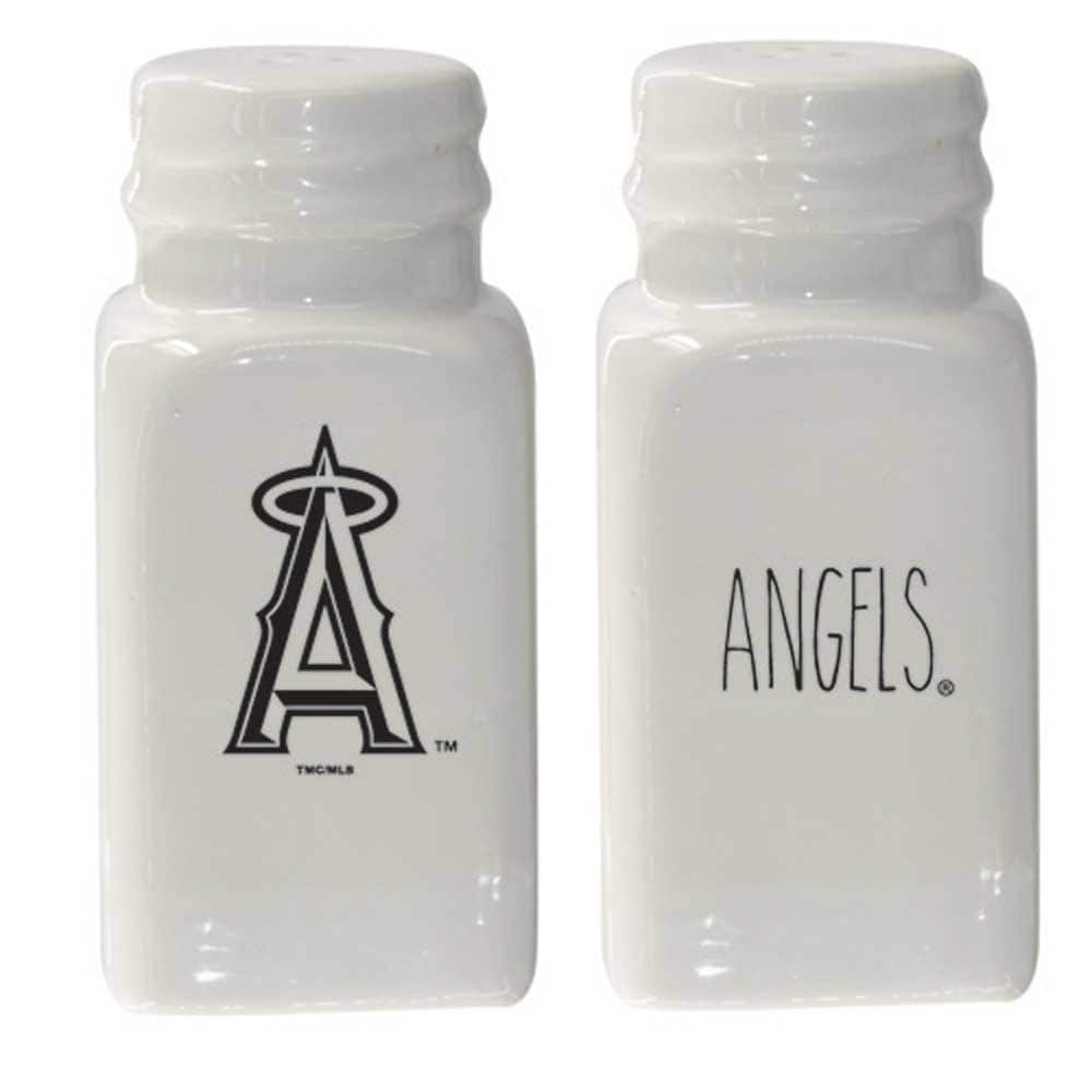 The Memory Company - Los Angeles Angels Farmhouse Salt & Pepper Shaker Set - Multicolor - Thumbnail 3