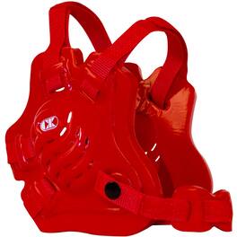 Cliff Keen - F5 Tornado Wrestling Headgear - All Scarlet - Scarlet/Scarlet/Scarlet