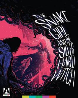 The Snake Girl and the Silver-Haired Witch - BLU-RAY