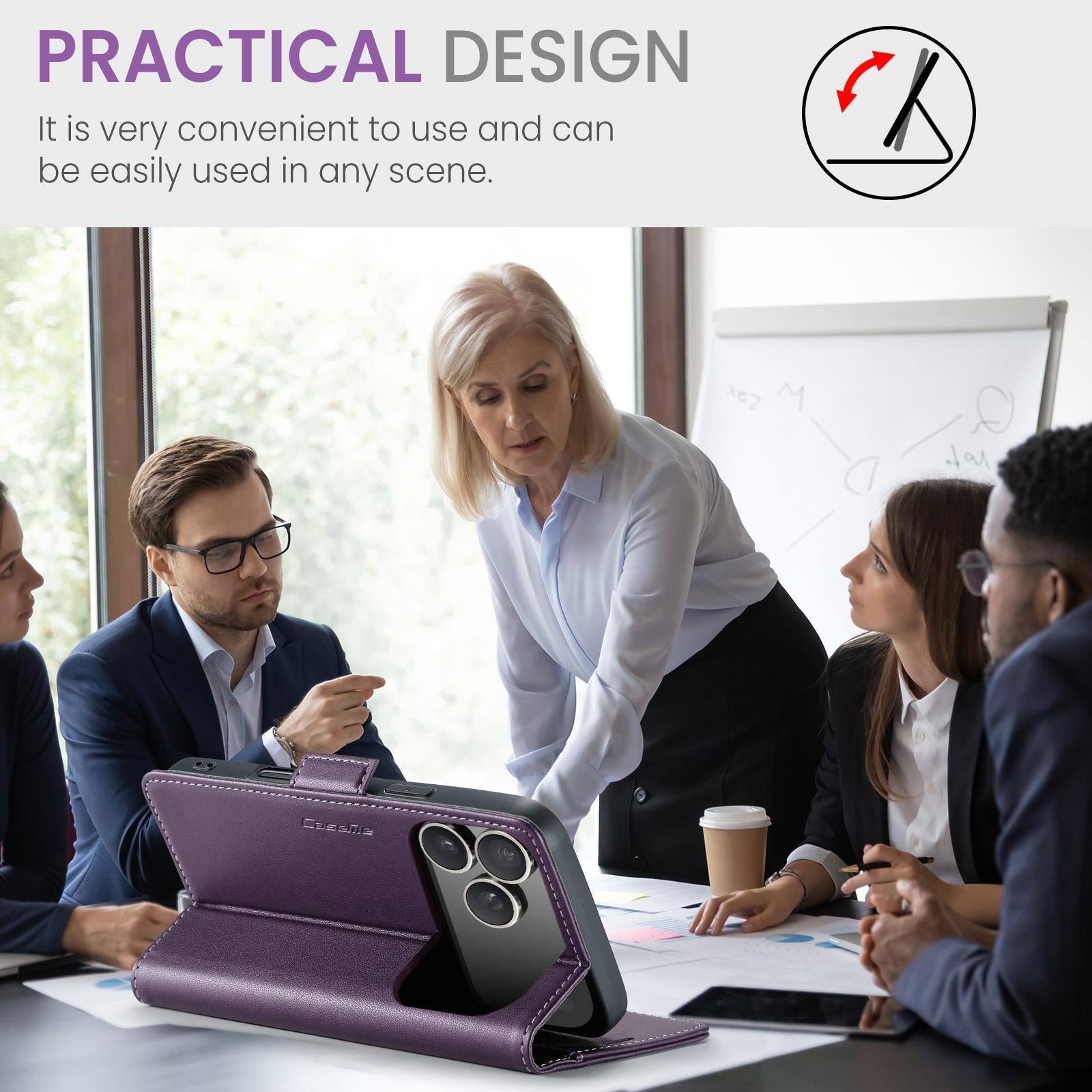 PRACTICAL DESIGN  
It is very convenient to use and can be easily used in any scene.