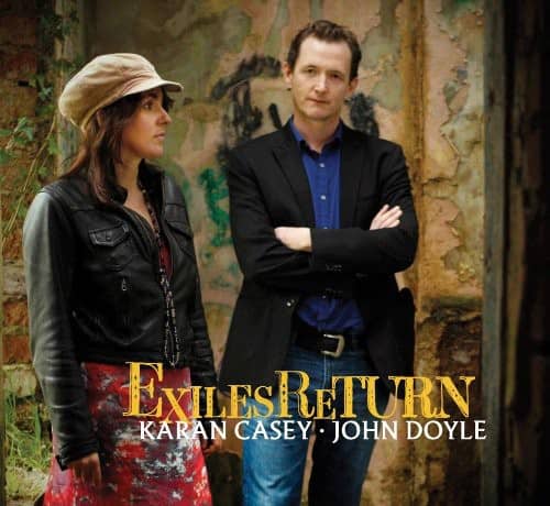 John Doyle - Exiles Return   - COMPACT DISCS [CD] price history on PriceWatchPro