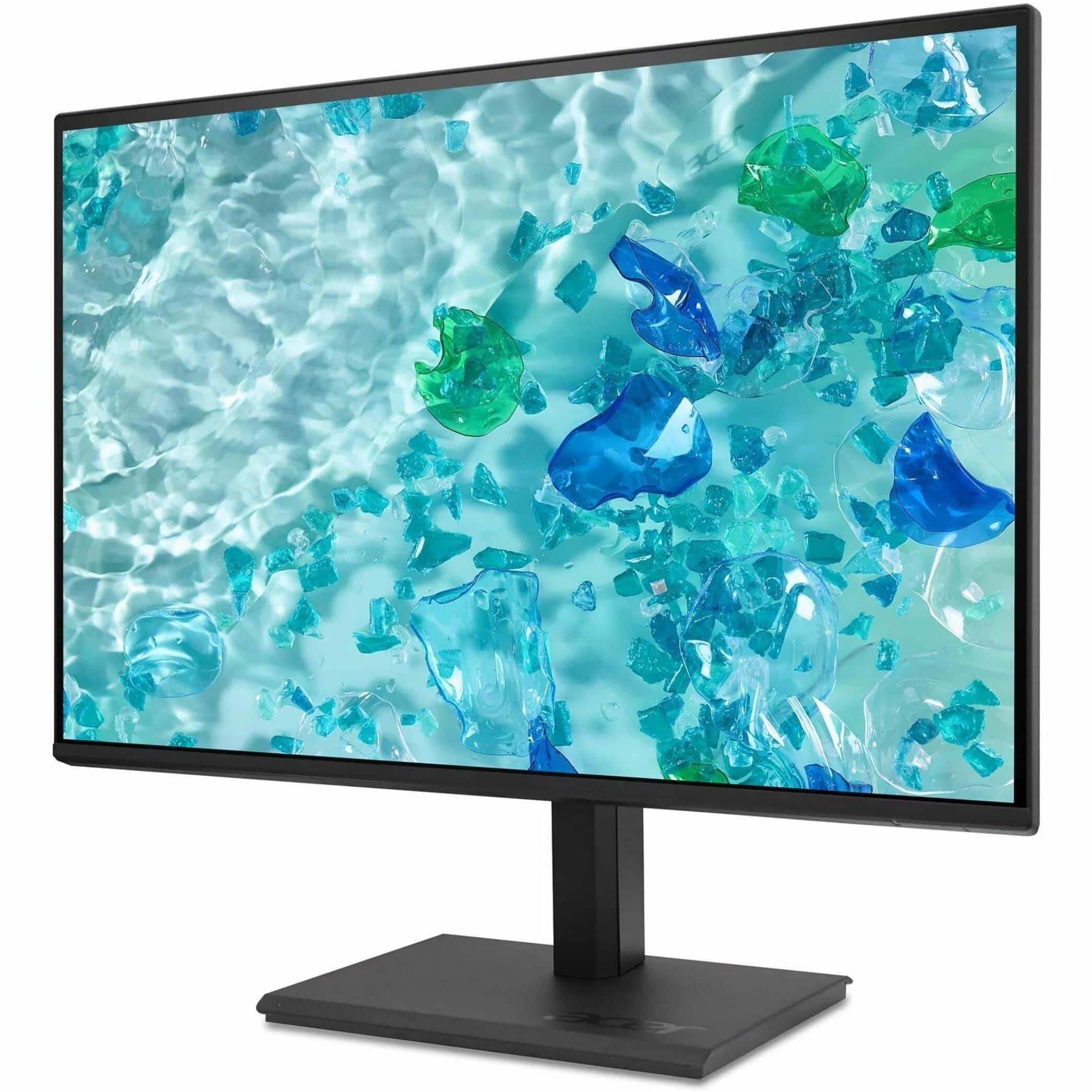 Acer - Vero 27" LCD Monitor (VGA, HDMI) - Black
