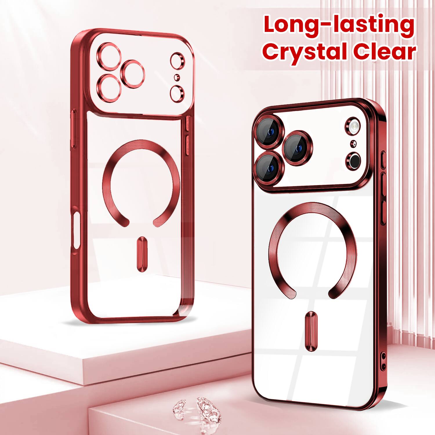 Long-lasting Crystal Clear