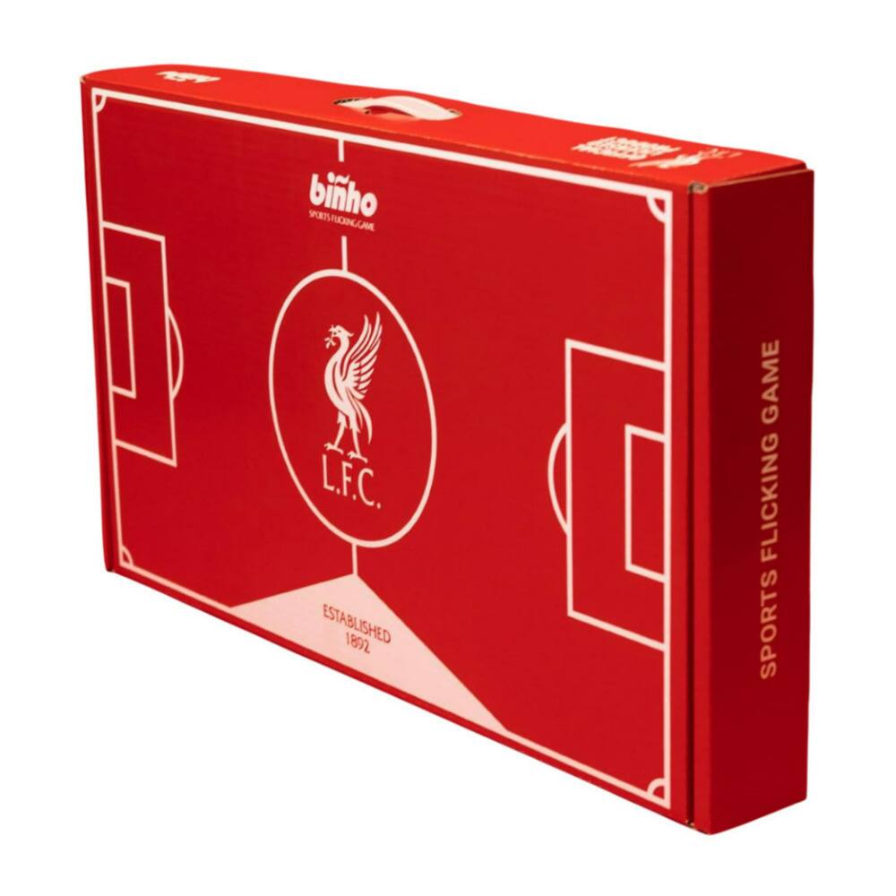 binho  
SPORTS FLICKING GAME  

L.F.C.  
ESTABLISHED 1892  

SPORTS FLICKING GAME