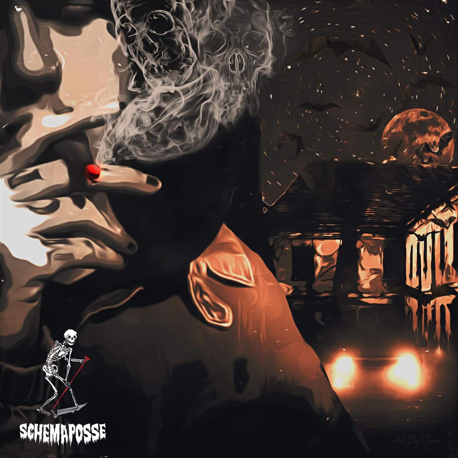 Schemaposse  
Art By Chase