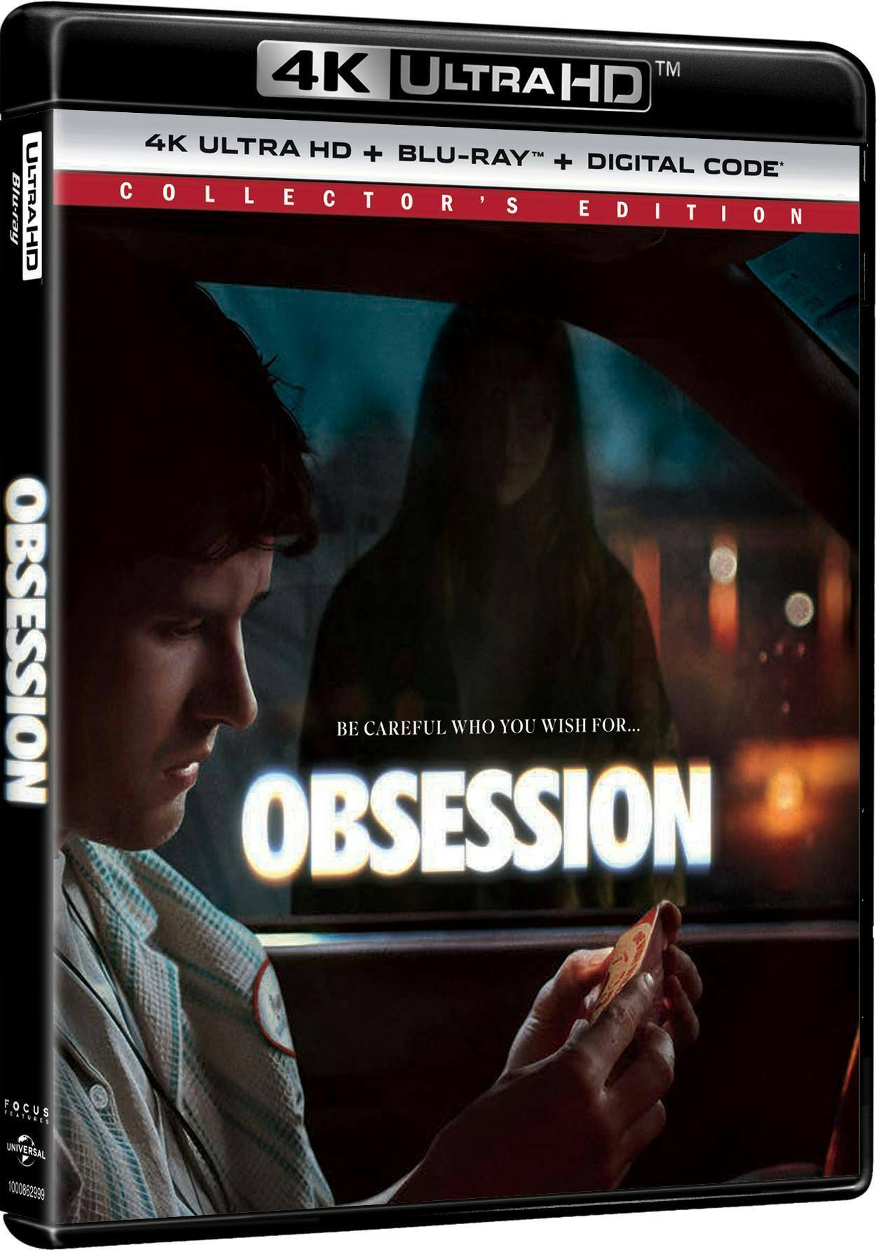 Angle. Obsession   - 4K Blu-Ray.