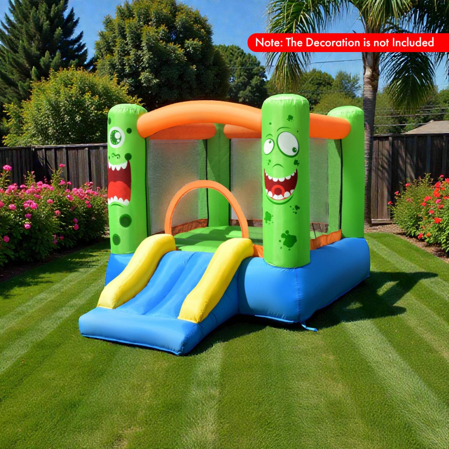 Note: The Decoration is not Included