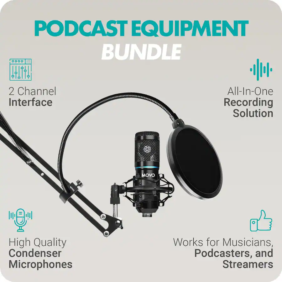 Stunning Budget-Friendly Podcasting Bundle For Podcasters image