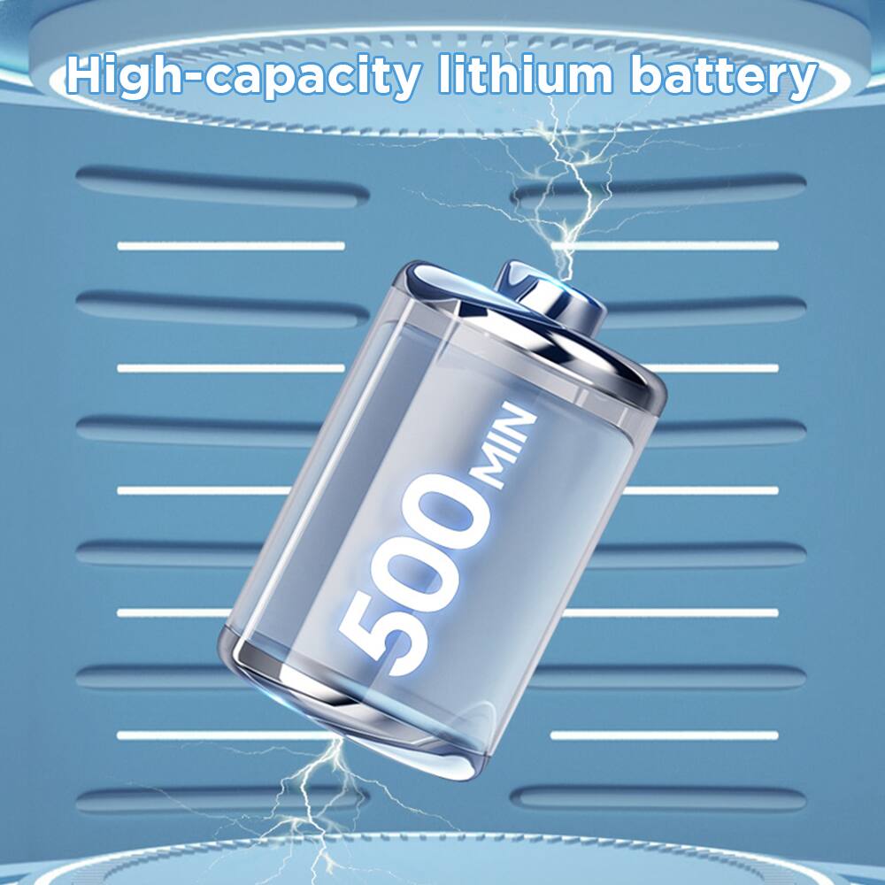 High-capacity lithium battery  
500 MIN