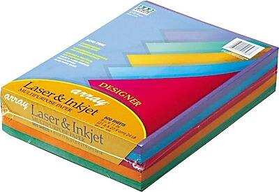 Laser & Inkjet  
MULTI-SURFACE PAPER  
500 SHEETS  
DESIGNER  
array