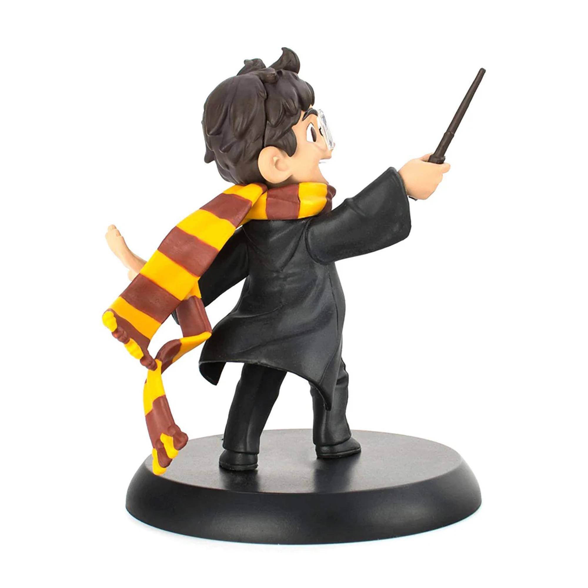 Alt View 1. Harry Potter - Harry Potter Harry's First Spell Q-Fig Diorama - Black.