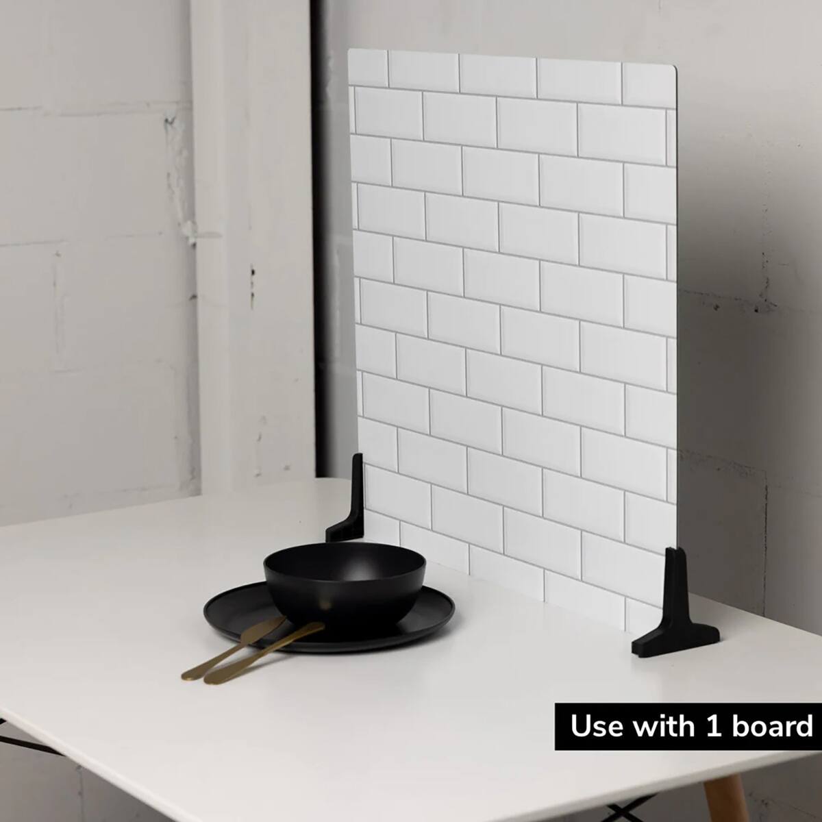 Use with 1 board