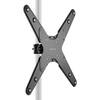 Front. Mount-It! - TV Pole Mount for 32” – 55” TVs with Tilt, Swivel & Rotation, Black - Black.