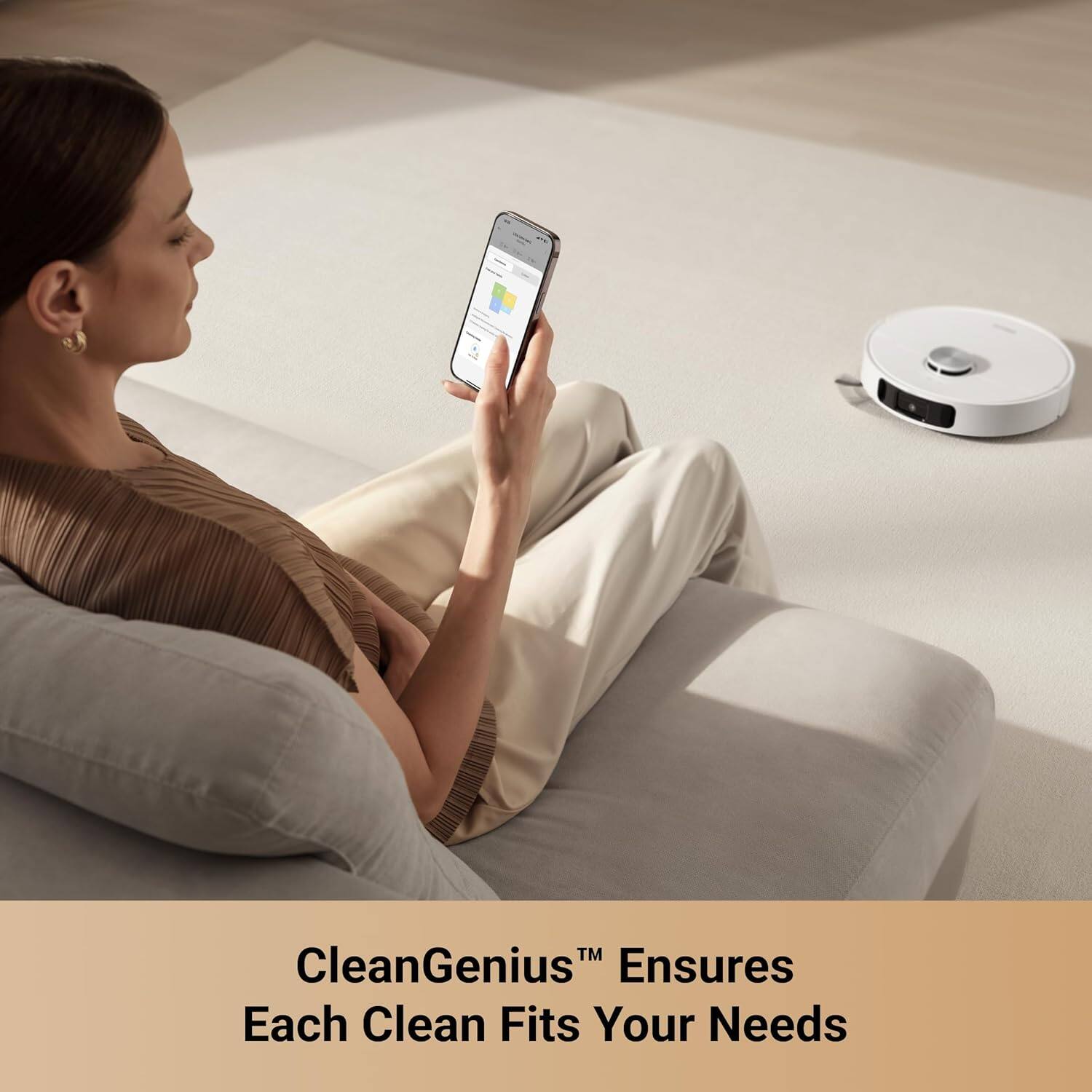 CleanGenius™ Ensures Each Clean Fits Your Needs