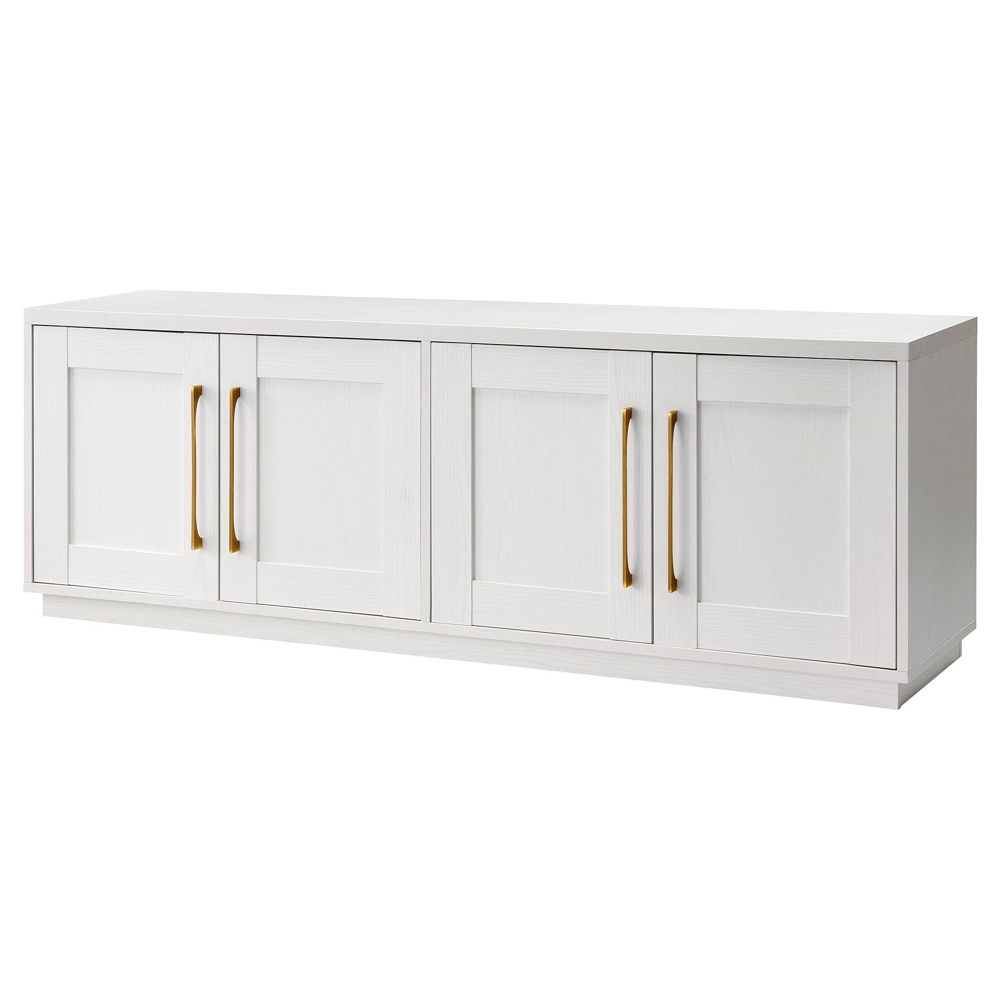 Alt View 14. Camden&Wells - Tillman TV Stand for Most TVs up to 75" - White.
