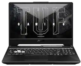ASUS - TUF Gaming A15 15.6" 144Hz FHD Gaming Laptop - AMD Ryzen 5 7535HS with 8GB Memory - NVIDIA GeForce RTX 3050 - 512GB SSD - Graphite Black