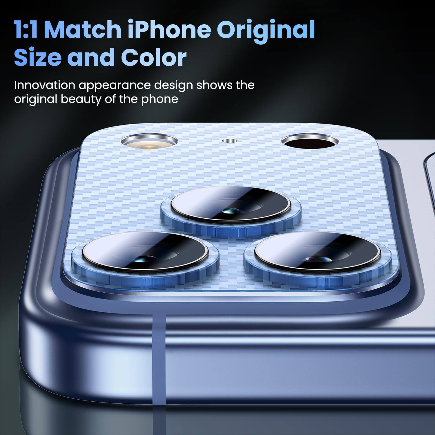 1:1 Match iPhone Original Size and Color

Innovation appearance design shows the original beauty of the phone