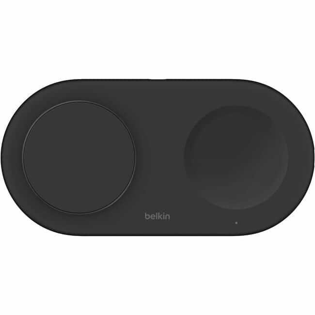 Belkin - BoostCharge Pro Induction Charger - For iPhone, AirPod, Qi2-enabled Device - Input connectors: USB - Proprietary - Black