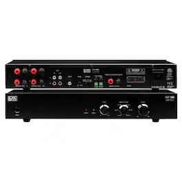OSD Audio - SMP300 Mono Class D Subwoofer Amplifier, 500W Peak, Rack Mountable, Auto Sensing - Black