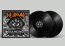 Def Leppard - Diamond Star Halos - VINYL LP