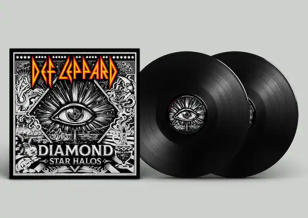 Def Leppard
DIAMOND STAR HALOS