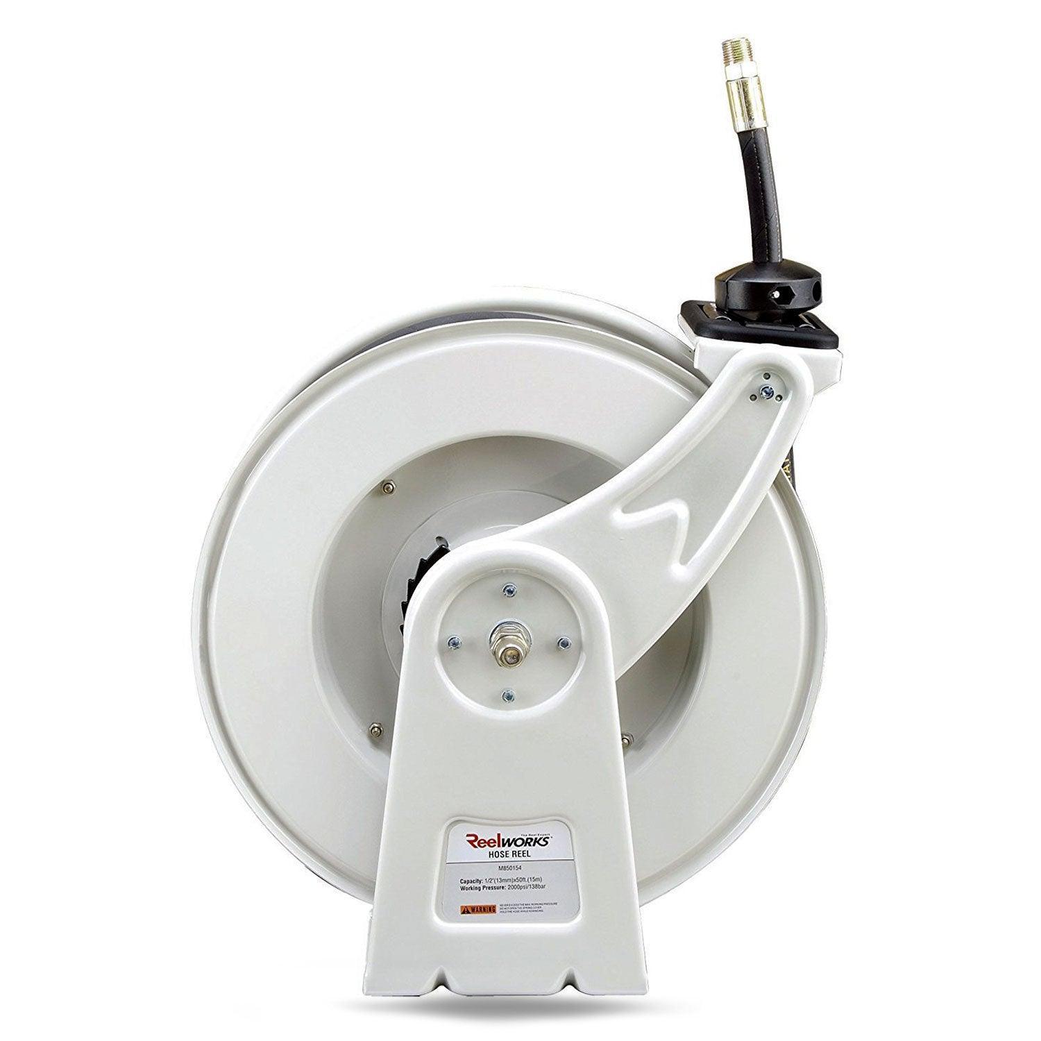 Reelworks Hose Reel  
Model: HOSR050  
Working Pressure: 2000 PSI  
Made in USA