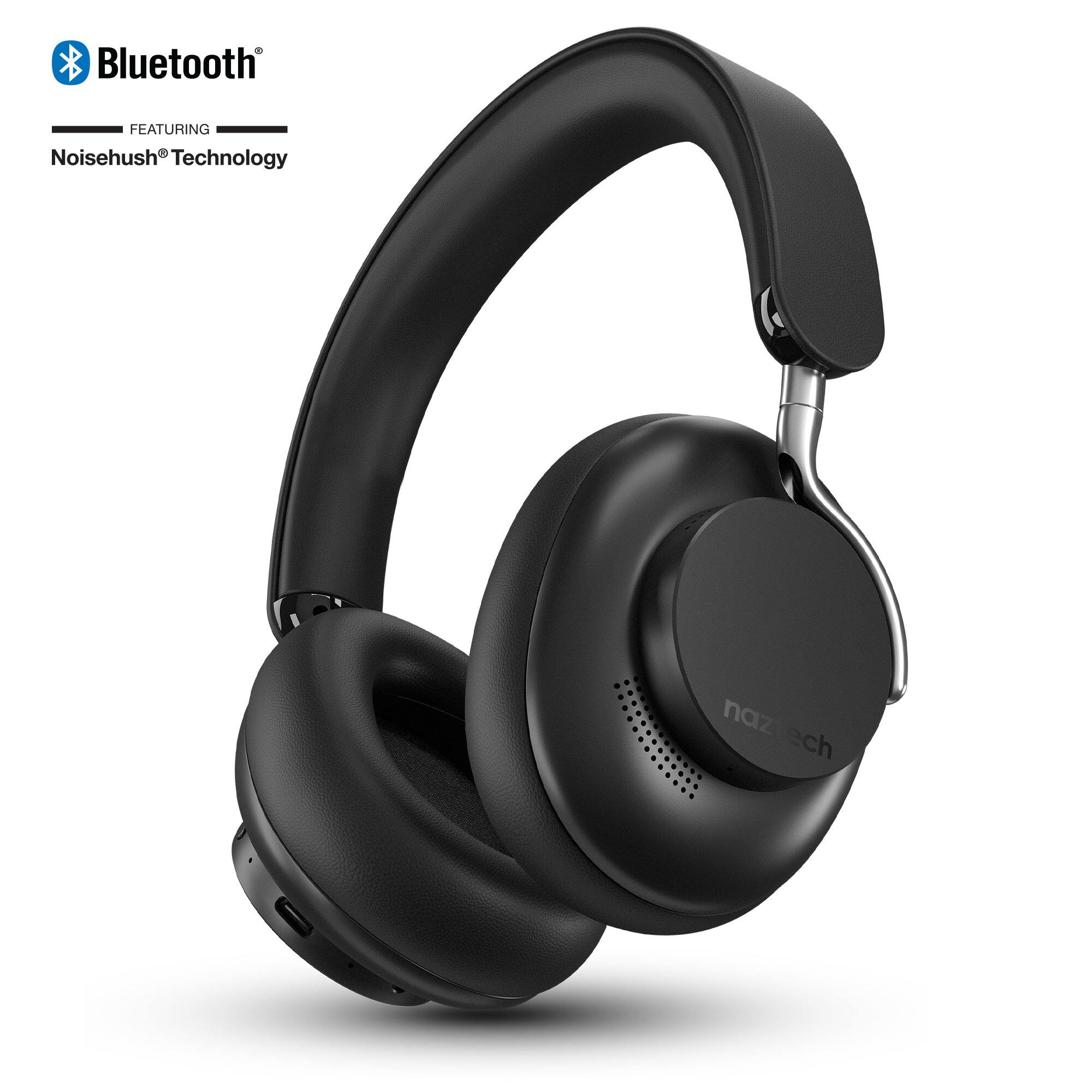 Bluetooth  
FEATURING  
Noisehush® Technology  
naztech