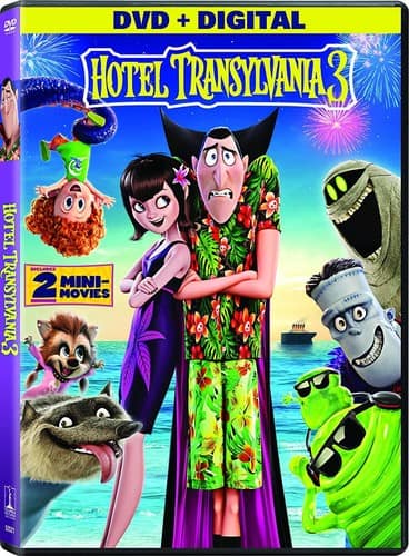 Front. Hotel Transylvania 3 - DVD.