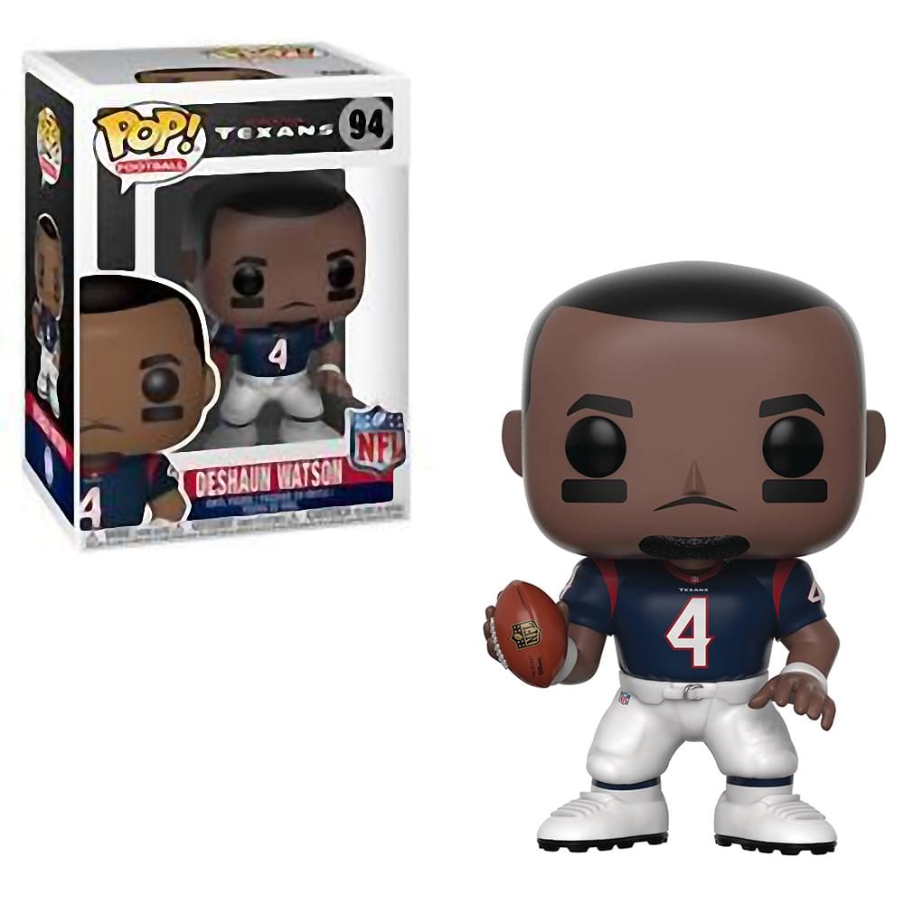 POP! TEXANS 94  
FOOTBALL  
DESHAUN WATSON  
NFL