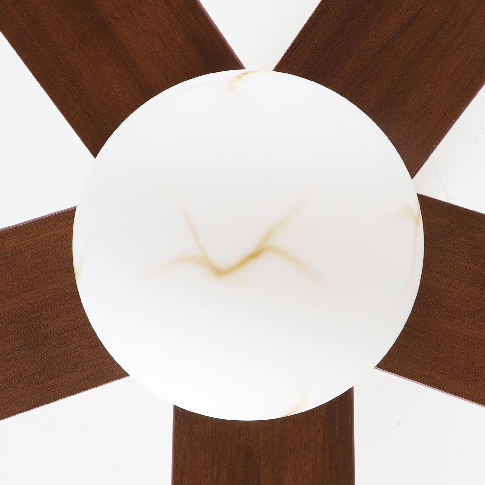 Alt View 6. Parrot Uncle - 52" Gold Ceiling Fan with 3CCT Dimmable LED Light and Remote - Gold.