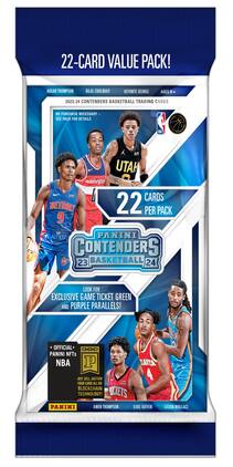 Panini - 2023-2024 Contenders Basketball Fat Pack
