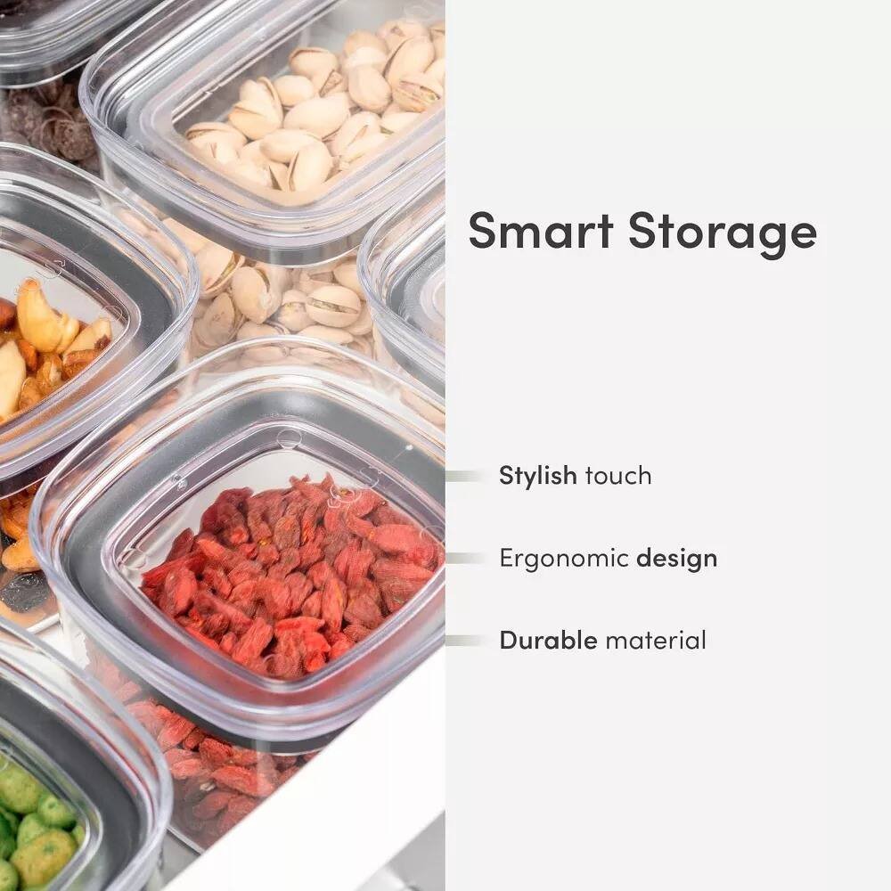 Smart Storage

- Stylish touch
- Ergonomic design
- Durable material