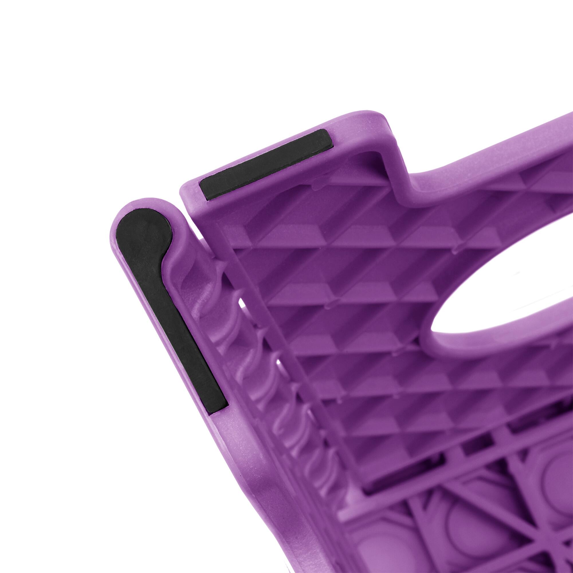 Alt View 7. Casafield - Folding Step Stools with Handle (Set of 2) - Purple.