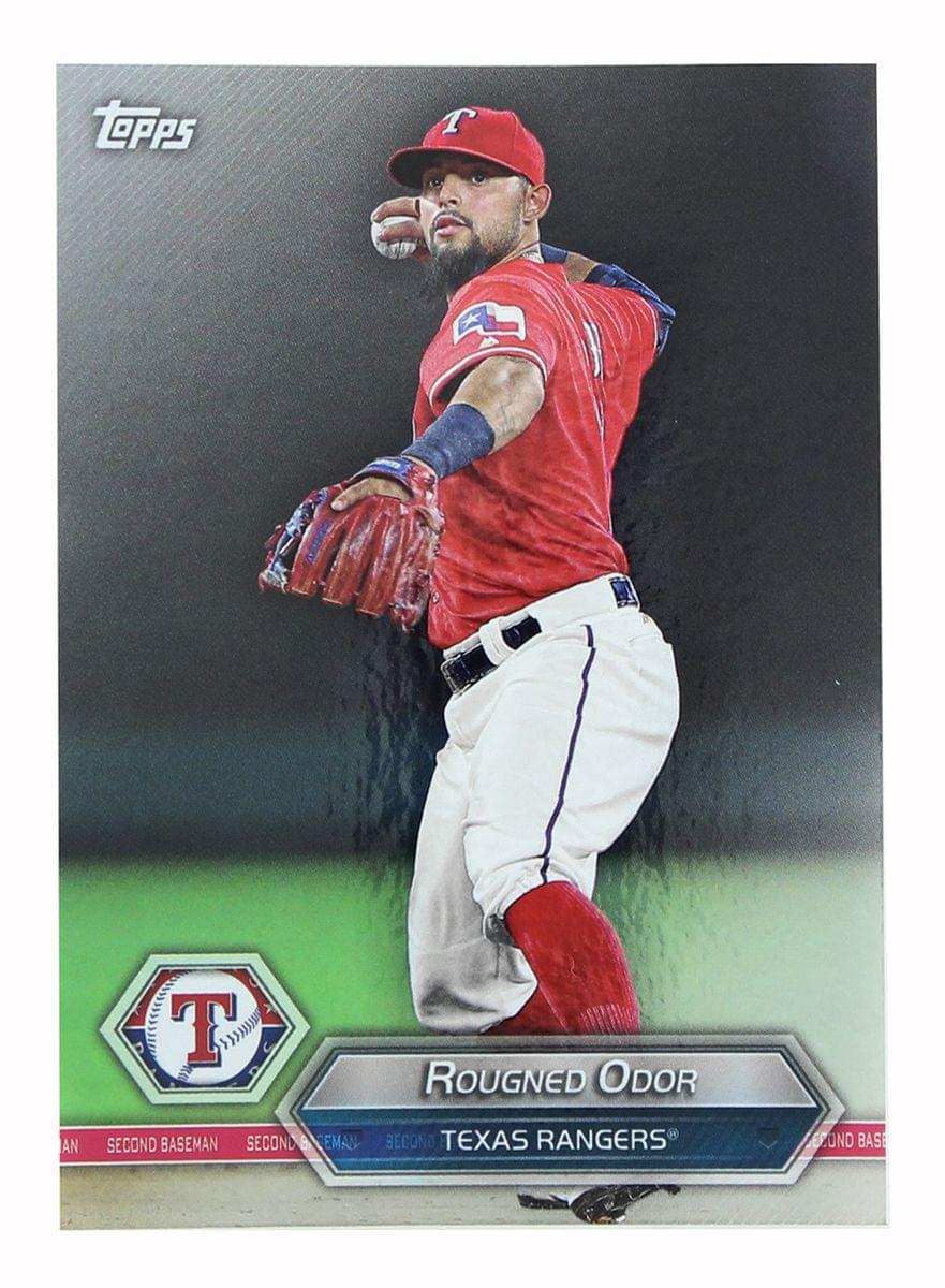 Rougned Odor
Second Baseman
Texas Rangers