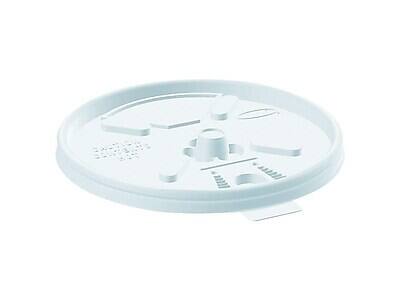 Alt View 1. Dart - Lift n' Lock Lids, 1000/Carton - White.