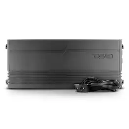 DS18 Audio - GEN-X 1-Channel Class D Car Amplifier, 1200W RMS at 1 Ohm - Black