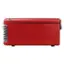 Alt View 13. Victrola - 50's Bluetooth Stereo Audio System - Red.