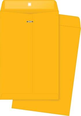 Front. Quality Park - Clasp Kraft Catalog Envelope, 6 1/2" x 9 1/2", 100/Box (37863) - Kraft.