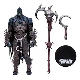 McFarlane Toys - Spawn 7 Inch Action Figure | Raven Spawn - Black
