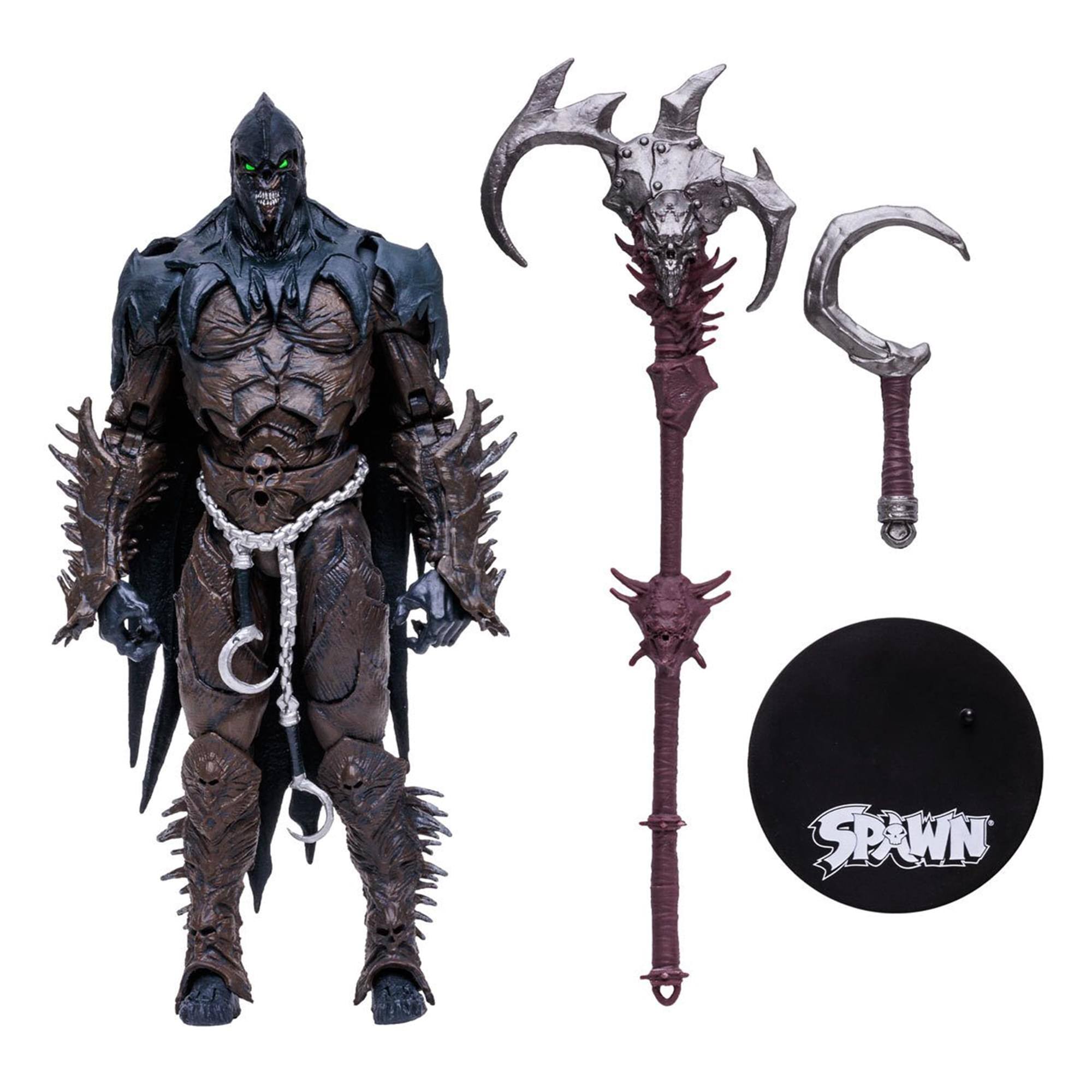 McFarlane Toys - Spawn 7 Inch Action Figure | Raven Spawn - Black