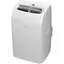 Left. LG - 450 Sq. Ft. Smart Portable Air Conditioner 10,200 BTU - White.